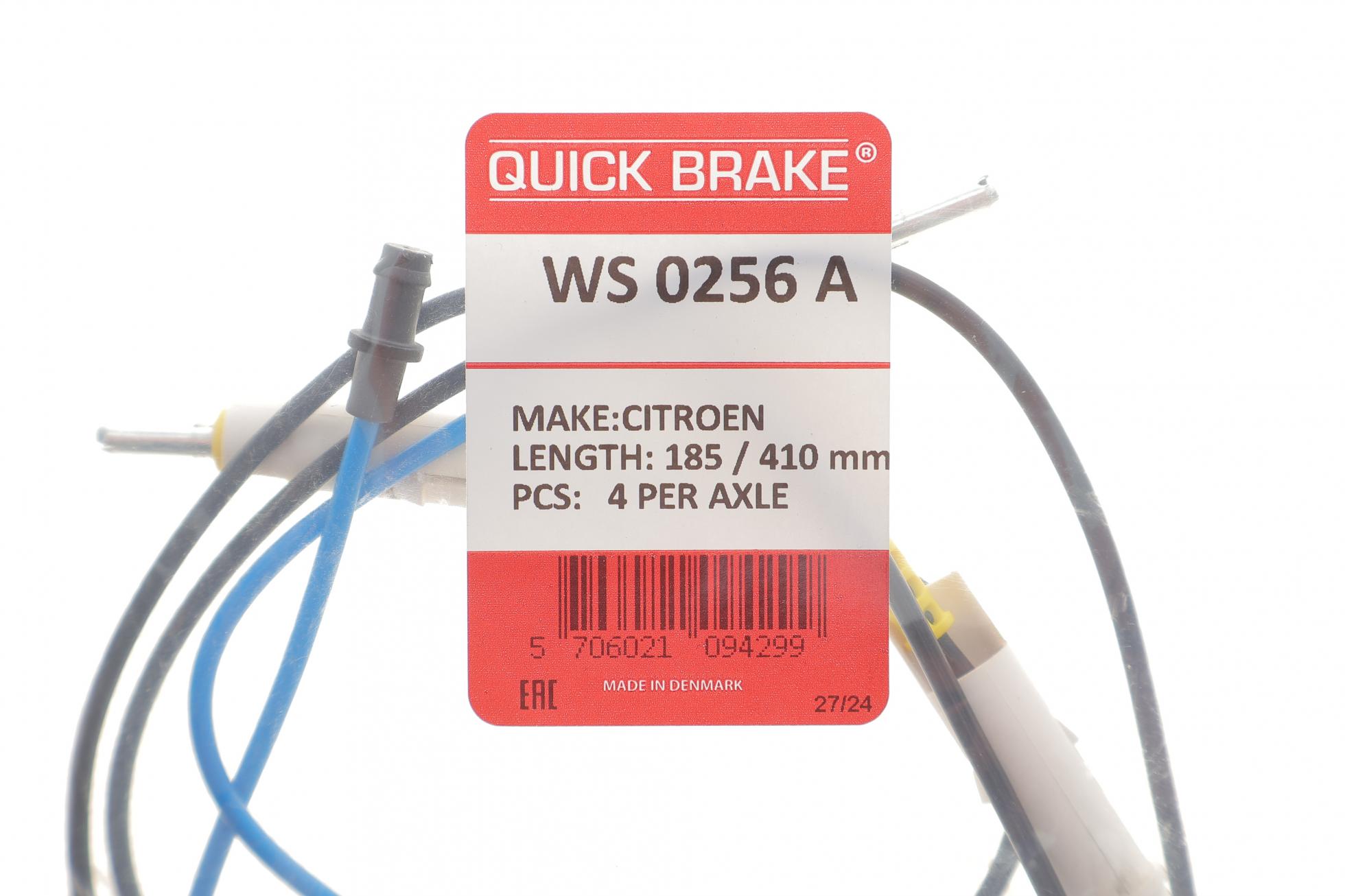 WS0256A QUICK BRAKE